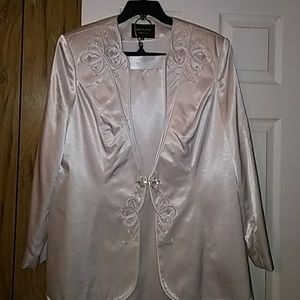 Womens dress and jacket